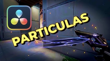 Cómo poner partículas a tus videos (Fuego, nieve, humo y esas cosas) | DaVinci Resolve 18