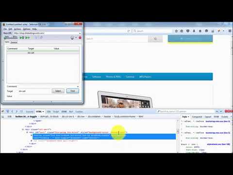 Selenium - Java (Best for Automation beginner)- on Live App : Element Locator - ID