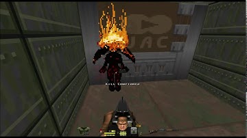 Hideous Destructor: Maps of chaos Doom 2 E1M1 with LTG Follower mod