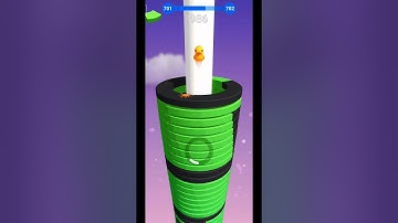 STACK BALL 3D GAMEPLAY SPEED COLOR GAME 😀 LEVEL 701😀😃😁😆😅#shorts #shortsfeed #gameplay