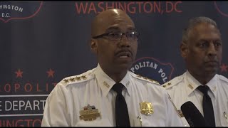 LIVE: DC police chief adresses 'misconduct' involving police officers