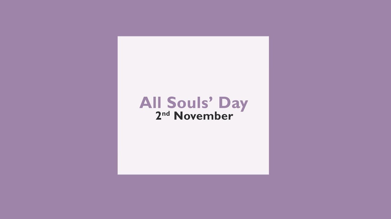 A Prayer for All Souls Day