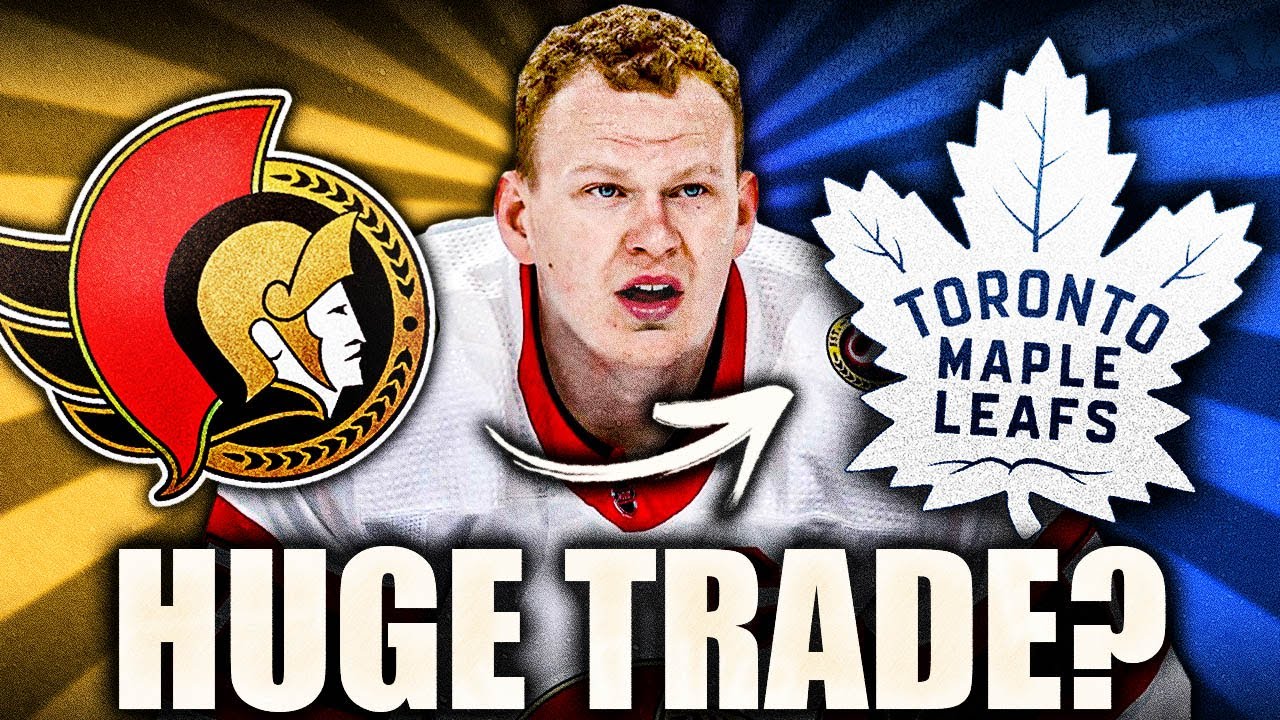 RE: BRADY TKACHUK TO TORONTO MAPLE LEAFS TRADE? NICK KYPREOS SPEAKS ...