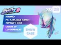 SRXD XD 28 Showcase Krono Ft Amanda Yang Twenty One Chart By LuminaryCat mp3