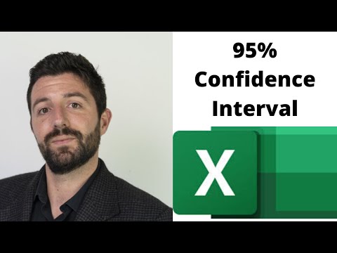 95% Confidence Interval Excel