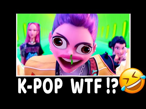 KPop Demon Hunters Best TRY NOT TO LAUGH COMPILATION YTP Parody