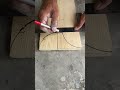another way to form a 90 degree angle #howto #wood #tricks