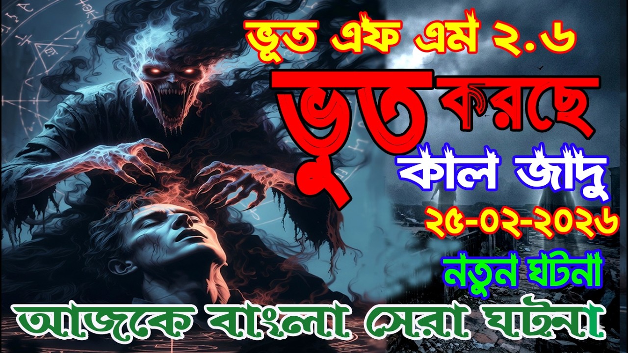 Bhoot FM2 6 ।Bhoot Corse Kala Jadu। ভূত করছে কাল জুদু