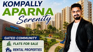 Ready to Move 3 BHK Aparna Serenity Kompally