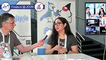 Foojay at JCON 2025 - Aicha Laafia