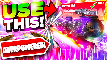 *OVERPOWERED* "LW3 Tundra" Quickscoping Class Setup *Fastest ADS* on Black Ops Cold War Sniping