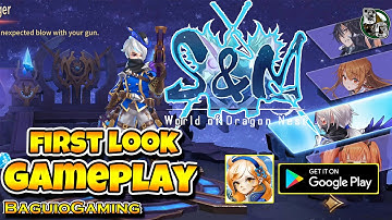 Sword and Magic Dragon Nest Gameplay/First Look/New Mobile Game