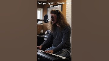 See You Again - Charlie Puth (Cover) | #music #shorts #trending  #cover