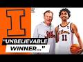 "He's An Unbelievable Winner" - Brad Underwood Talks Expectations For Quentin Coleman!