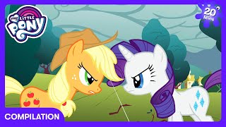 My Little Pony - The Best Slumber Party Ever! 🌙 | Kids Cartoons | WildBrain Magical Palace