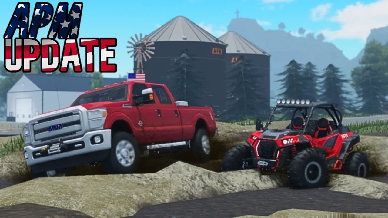 APM Update Review! (New Pickup, Mud Physics, & More) | Roblox American ...