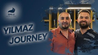 Dr. Yılmaz Aydın's 2200 Graft Hair Transplant Journey with Dr. Mehmet Erdoğan | Smile Hair Clinic