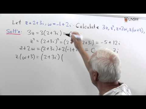 Basic Arithmetic with Complex Numbers