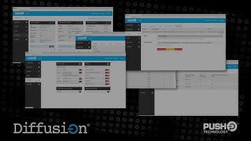 Administration with the Diffusion Monitoring Console