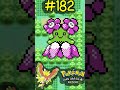 Pokemon Gold Sprites - #182 Bellossom!