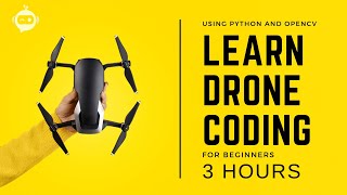 Drone Programming With Python Course | 3 Hours | Including x4 Projects | Computer Vision screenshot 4