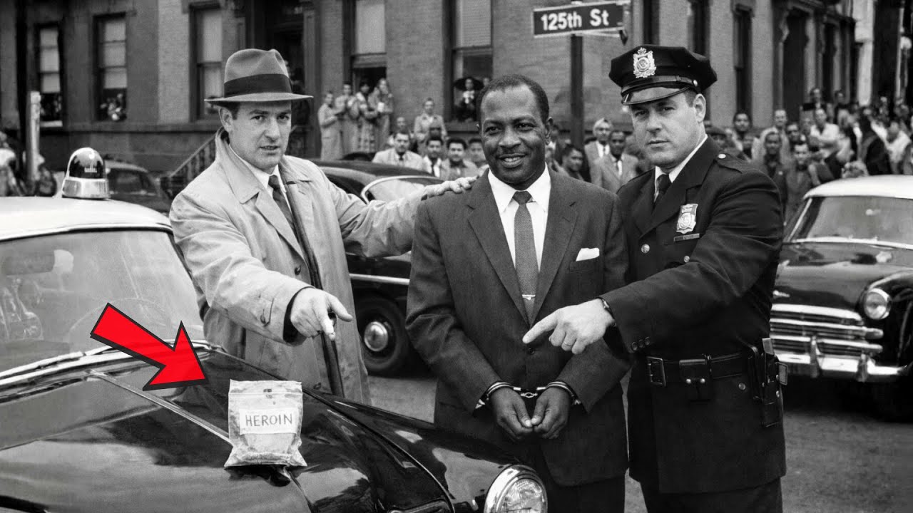 1959: Dirty Cop PLANTED Heroin on Bumpy Johnson — 72 Hours Later, He FLOATED in the Hudson