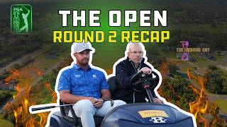 Bryson DeChambeau PENALIZED in Round 2 | British Open Round 2 Recap | Leaderboard, Storylines