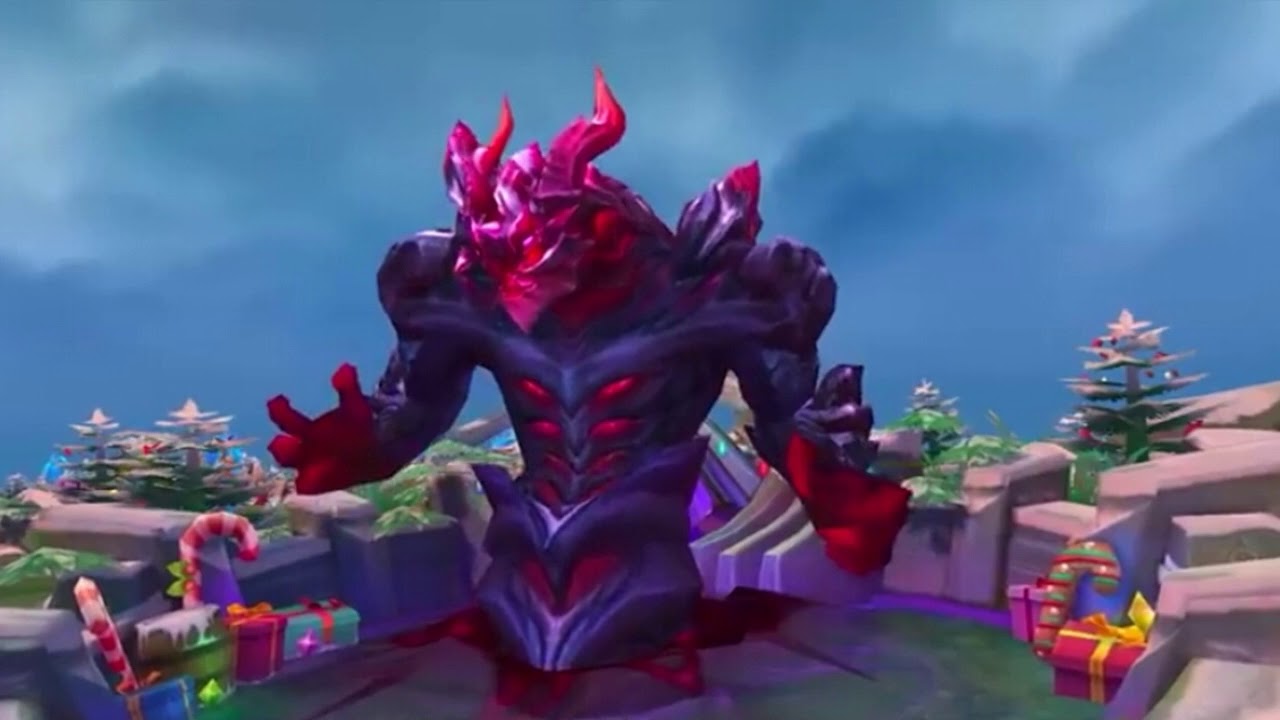 Arena of Valor Soundtrack - Attacking the Dark Slayer Christmas Version