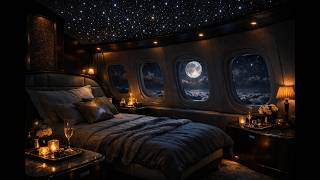 Flight Sleep Cruising drone of Airplane engine -Brown noise 8-hours