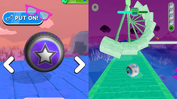 Going Balls Speedrun Challenge Vs Reverse Balls Speedrun Walkthrough Gameplay