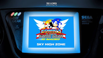 Sonic 2 (Game Gear/Master System) Re-Imagined - Sky High Zone