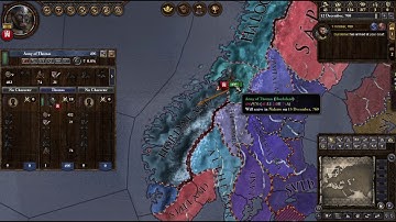 Crusader Kings 2 Norse Invaders Part 1