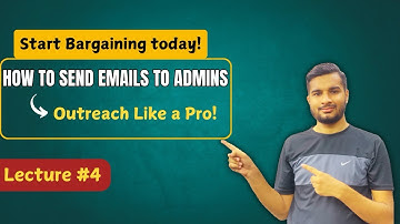 How to Send Emails to Admins | Templates You Need to Send a Mail | How to Bargain like a Pro