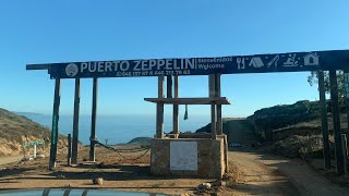 Lugar hermoso para acampar en Ensenada BC (Puerto Zeppelin)