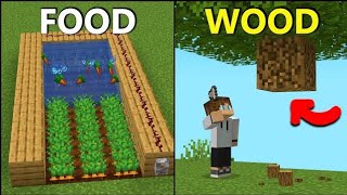 5 Best For a New Survival World in [#minecraft]  [HINDI]