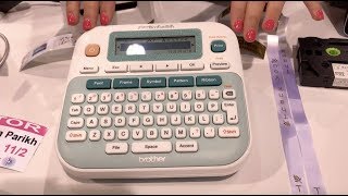 P-Touch Embellish and P-Touch Cube - Brother - Creativation 2019 P-Touch Embellish and P-Touch Cube - Brother - Creativation 2019
