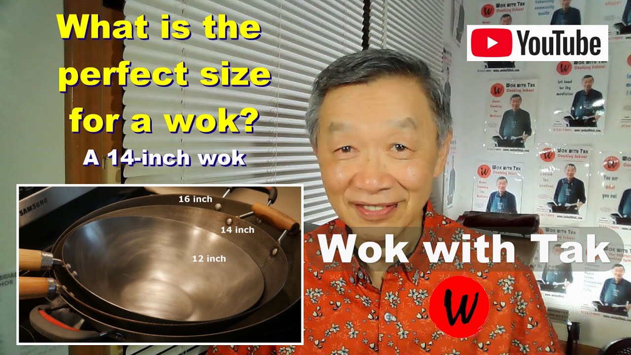 What Size Wok Do I Need?