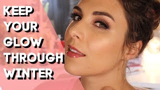 Makeup to PERK UP Dull Skin in Fall + Winter! | Bailey B.