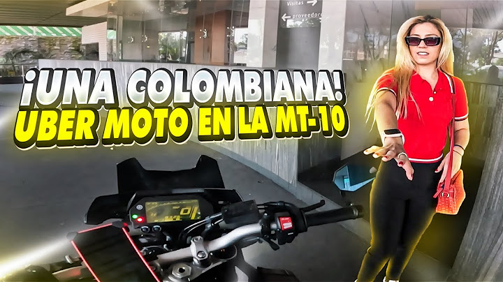 UBER MOTO por 1 DÍA #1 | YAMAHA MT-10✈️🔥