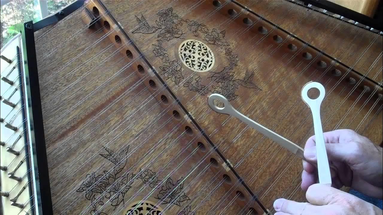 Whiskey Before Breakfast on a Hammered Dulcimer YouTube