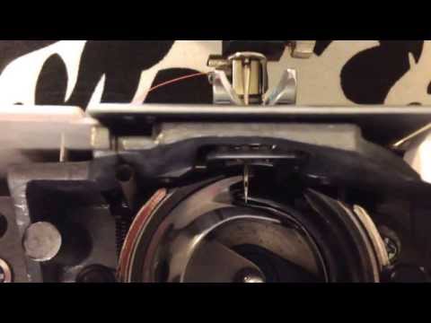 Sewing machine won&rsquo;t pick up bobbin thread | hook timing fix