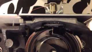 Sewing machine won't pick up bobbin thread | hook timing fix