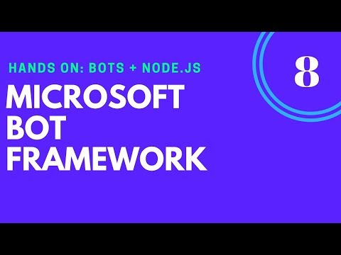Bots + Node.Js - Microsoft BOT Framework: Aula 08 - Conceitos sobre Dialogs (Teoria)