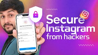 How To Make Instagram Account Safe and Secure From Hackers | Protect Instagram Account (2023 Guide)