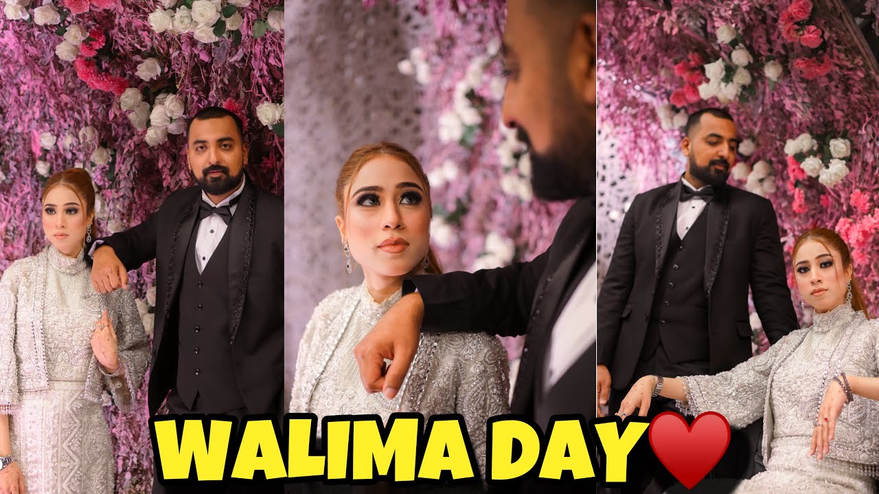 Rajab Bhai Ka Waleema ♥️ || Bht Ziada Rush Hogaya 😏