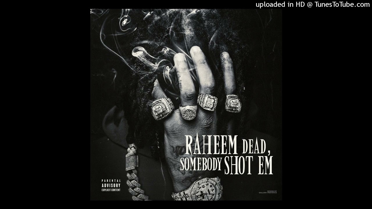 Rx Papi “Raheem Dead, Somebody Shot Em” (Exclusive Drop Cause I’m Drunc)
