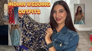 ASMR Outfits I Wore To a Big Fat Indian Wedding ✨ 🥻