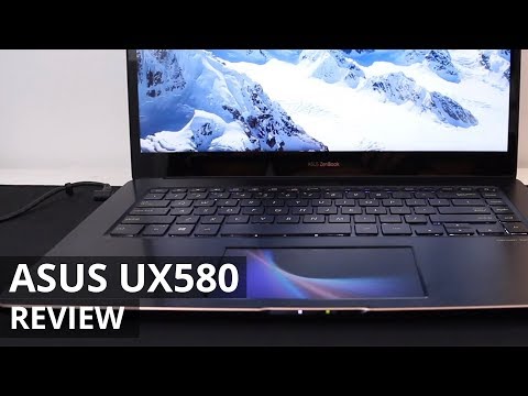 ASUS Zenbook Pro UX580 Detailed REVIEW - Two Displays In One Notebook