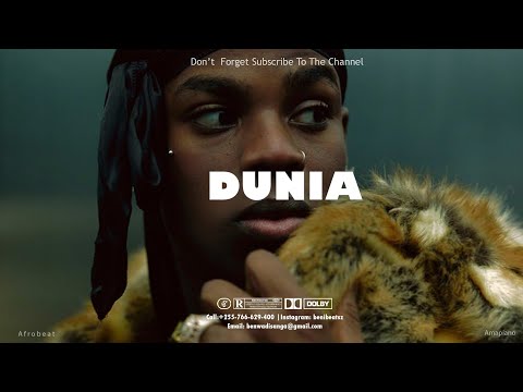 DUNIA Marioo X Rema Emotional Afrobeat Type Beat Bongofleva 2025 Prod By Benibeats