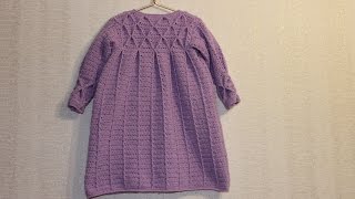 Пальто с буфами на девочку 3-4 года. Часть 2/2 (рукава, буфы, сборка, обвязка). Пальто с буфами на девочку 3-4 года. Часть 2/2 (рукава, буфы, сборка, обвязка).